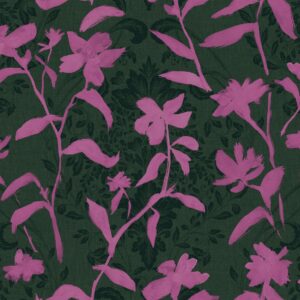 Blooming Damask Fuchsia