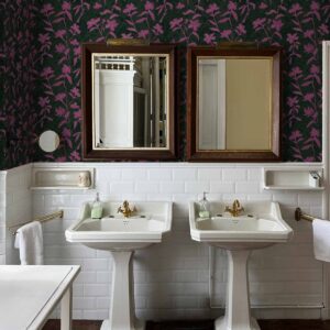 Blooming Damask Fuchsia