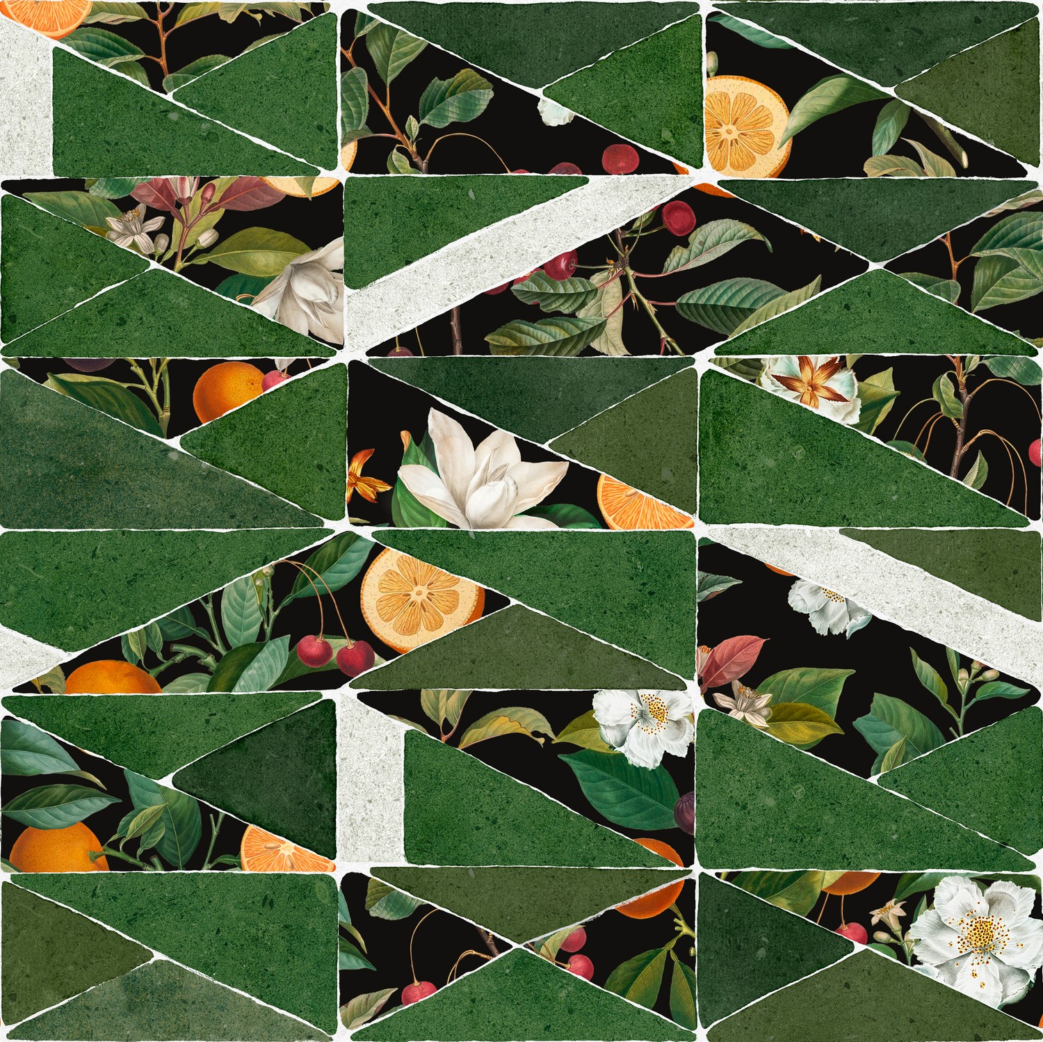 Hidden Fruits Green