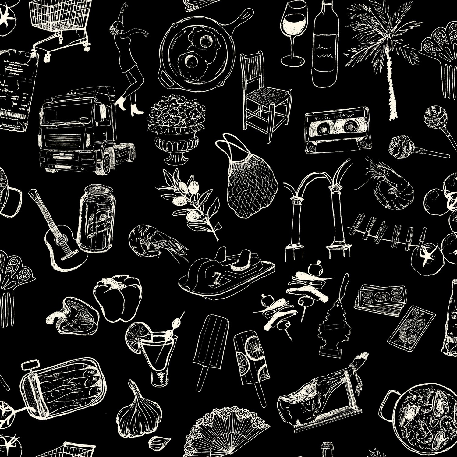Souvenirs Black