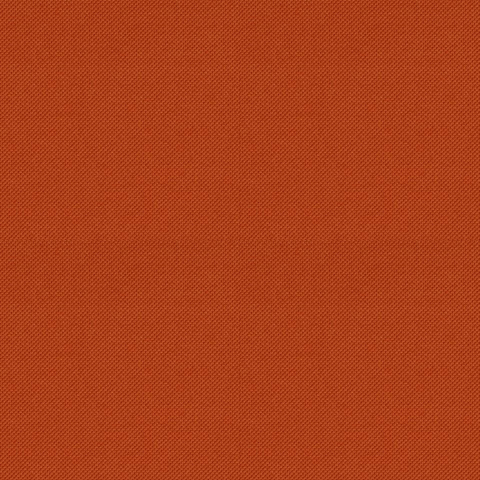 Rust woven upholstery fabric, close up