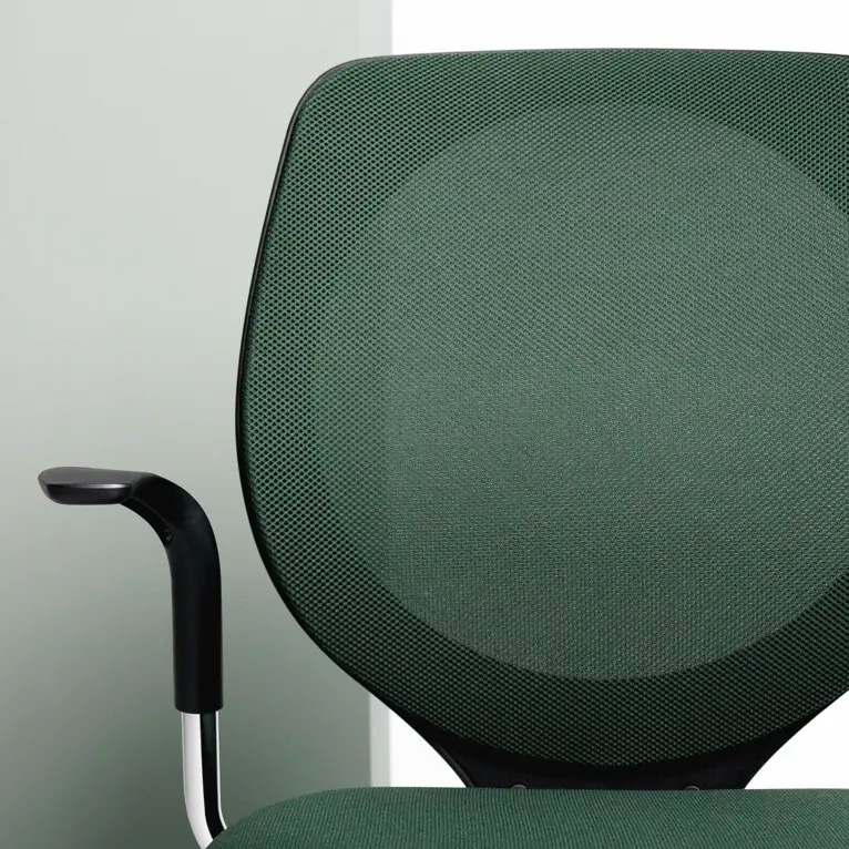 Runner mesh: green mesh office chair